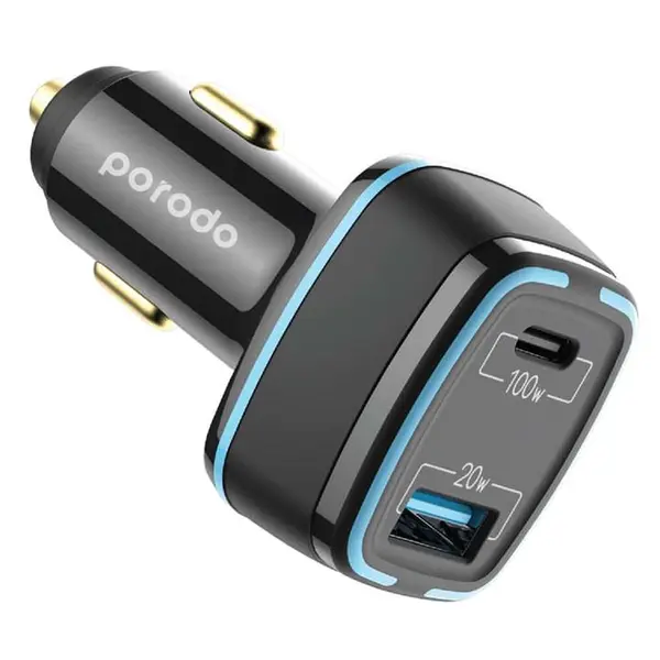 شارژر فندکی پرودو Dual Output PD-CCPD - 2