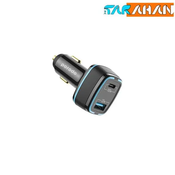 شارژر فندکی پرودو Dual Output PD-CCPD
