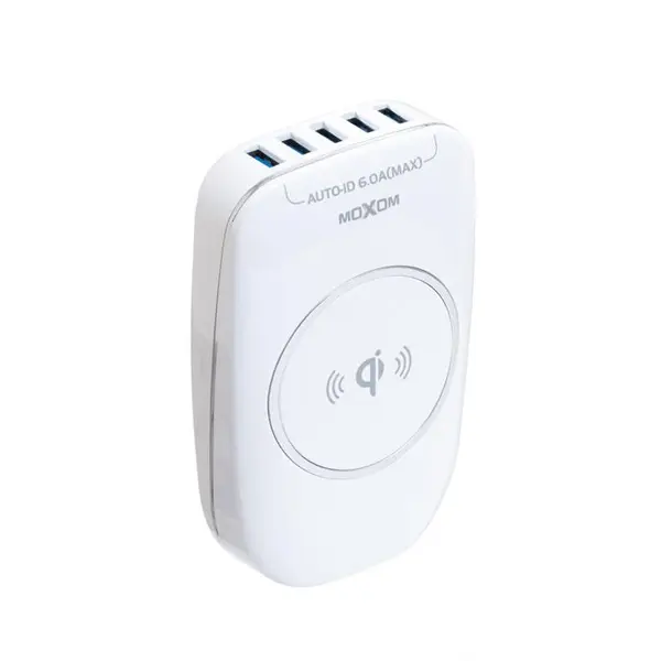 شارژر بی سیم موکسوم مدل KH-50 MOXOM KH-50 Wireless Charger - 2