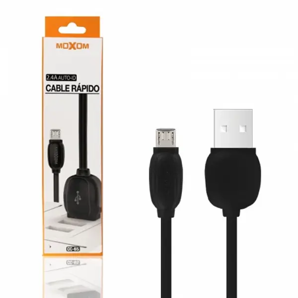 کابل شارژ و دیتا اندروید Micro USB موکسوم مدل MX-CB28 - 2