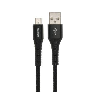 کابل شارژ و دیتا اندروید Micro USB موکسوم مدل MX-CB28