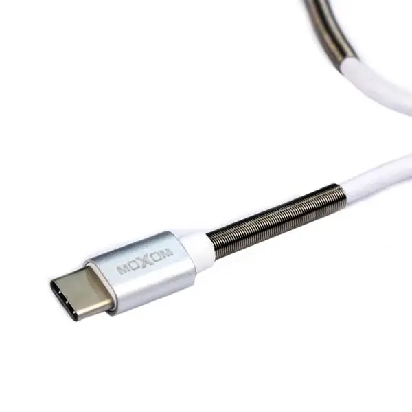 کابل سرفنری MOXOM CC-12 1m Type-C - 2