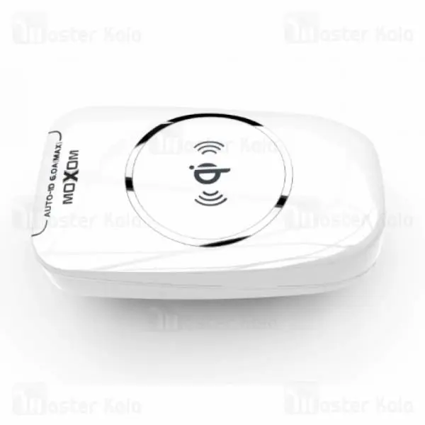 هاب شارژر وایرلس موکسوم MOXOM KH-50Y پنج پورت - 3