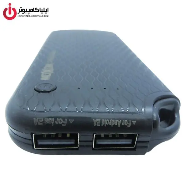 شارژر همراه موکسوم مدل MP171 ظرفیت 12000 میلی آمپر ساعت MOXOM MP171 12000mAh Power Bank - 2