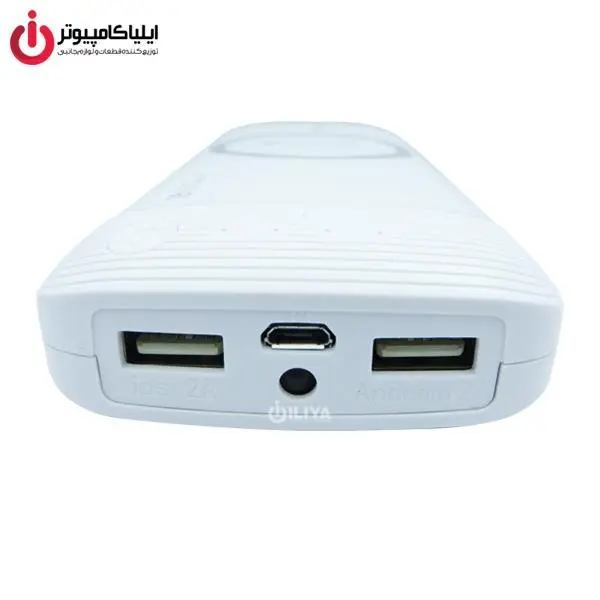 شارژر همراه بی سیم موکسوم مدل MP187 ظرفیت 18000 میلی آمپر ساعت MOXOM MP187 18000mAh Wireless Power Bank - 2