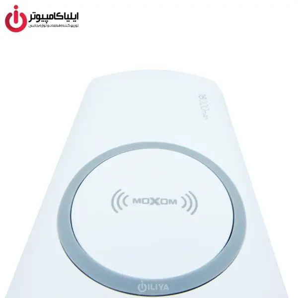 شارژر همراه بی سیم موکسوم مدل MP187 ظرفیت 18000 میلی آمپر ساعت MOXOM MP187 18000mAh Wireless Power Bank - 3