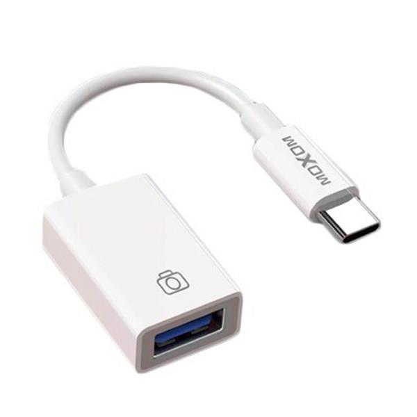 مبدل OTG USB به USB-C موکسوم مدل AX24