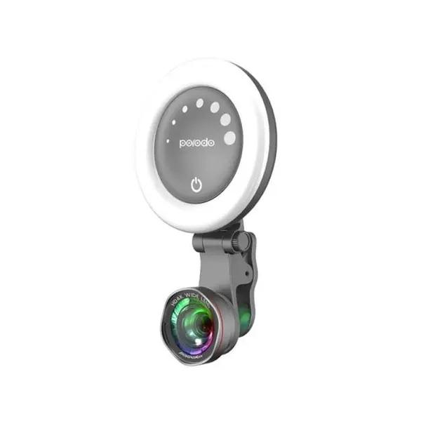 لنز کلیپسی موبایل پرودو مدل PD-508p-GY - 2
