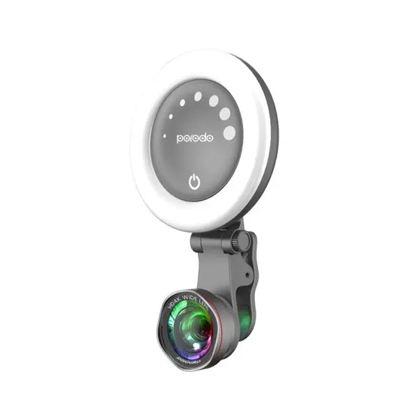 لنز کلیپسی موبایل پرودو مدل PD-508p-GY - 3