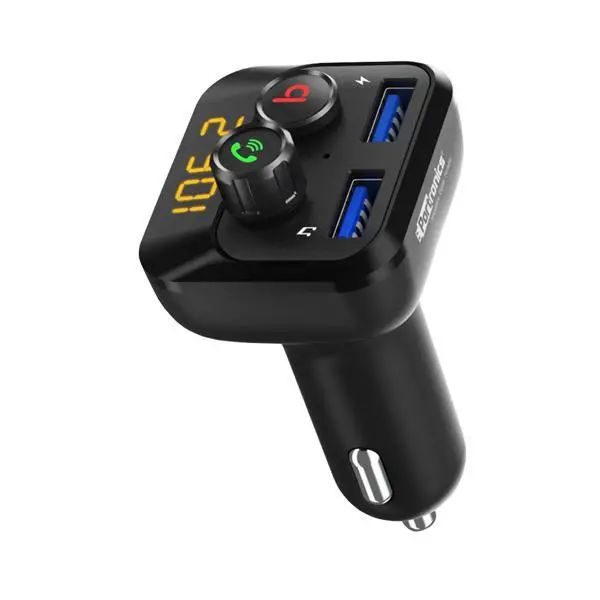 شارژر فندکی پرودو مدل PD-BT201D-BK - 2