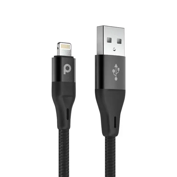کابل شارژ پرودو Porodo مدل Aluminum Braided PD-ALBR12