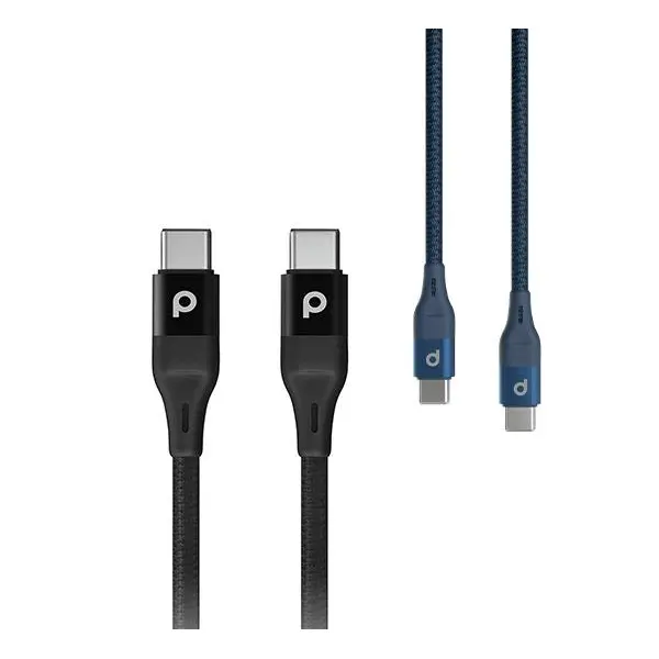 کابل شارژر و تبدیل Type C به Type C پرودو مدل PD-CCBR12