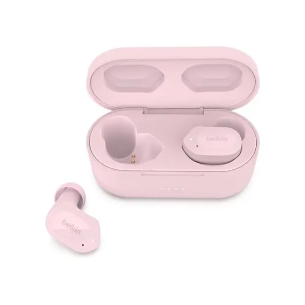 هندزفری بلوتوثی بلکین مدل AUC005btPK SoundForm Play - 2