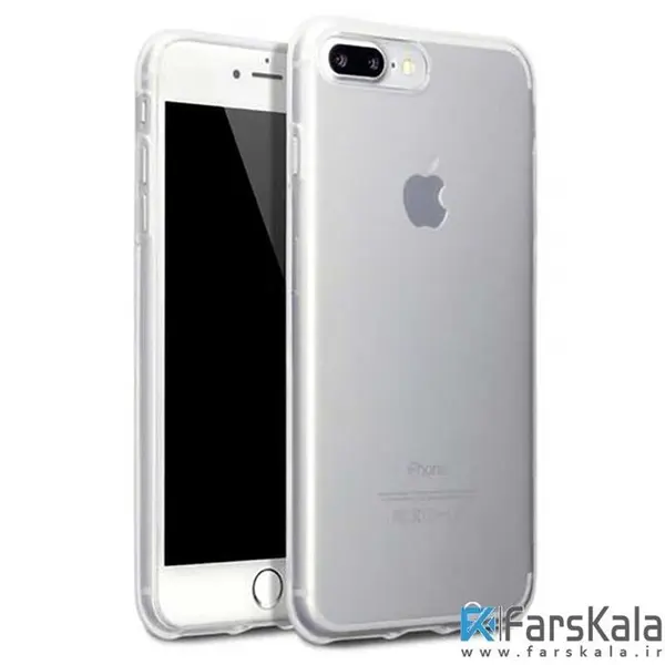 قاب محافظ شیشه ای- ژله ای Belkin برای Apple iPhone 8 Plus - 5