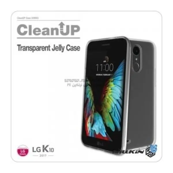 قاب محافظ ژله ای Belkin برای LG K10 2017 - 3