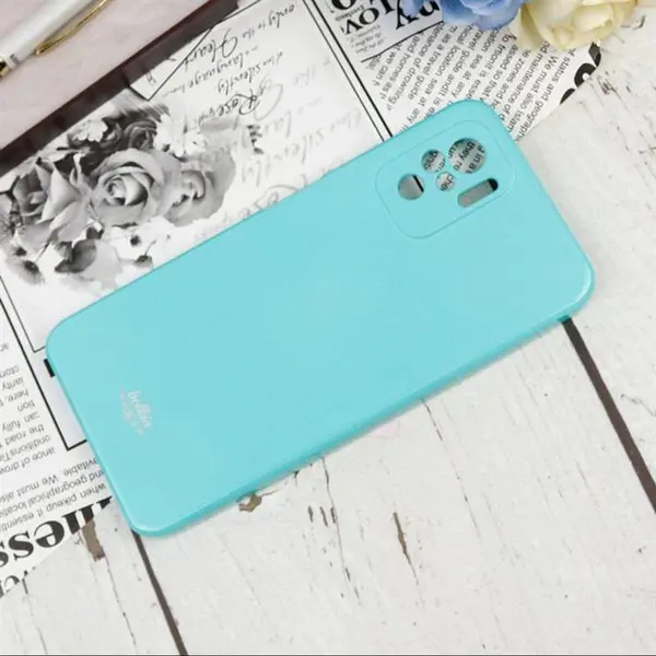قاب محافظ لنزدار Belkin شیائومی Redmi note 10 رنگ سبزآبی