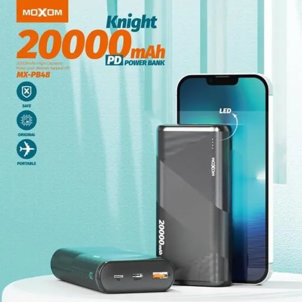 پاوربانک ماکسوم MOXOM مدل PB48
