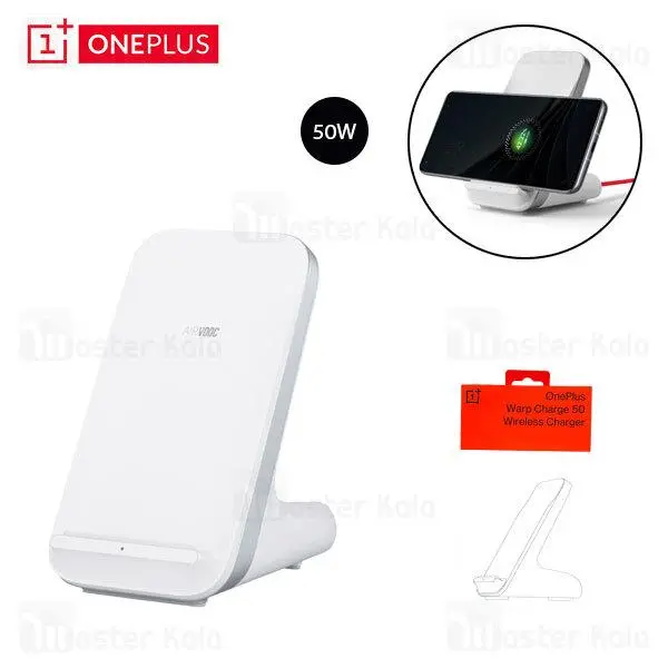 استند و شارژر وایرلس وان پلاس OnePlus AIRVOOC توان 50 وات