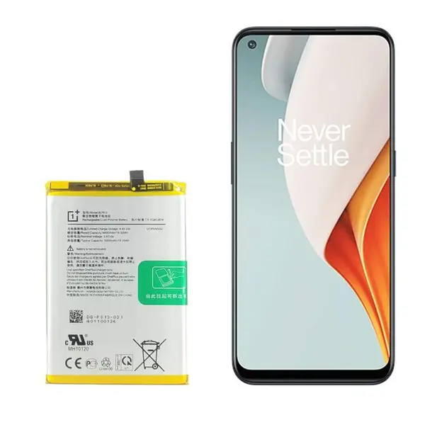باتری گوشی وان پلاس Oneplus Nord N100 - 3