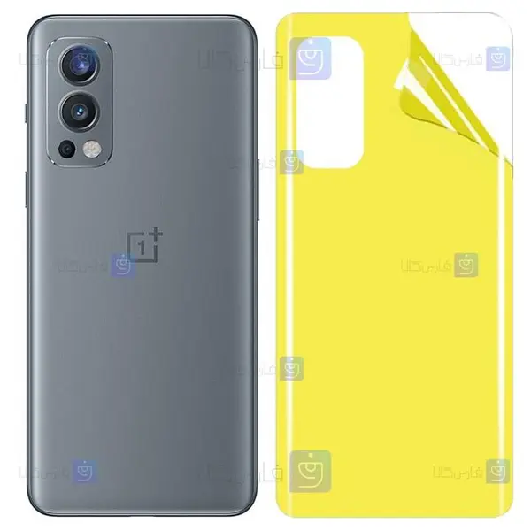 برچسب پشت نانو OnePlus Nord 2 5G