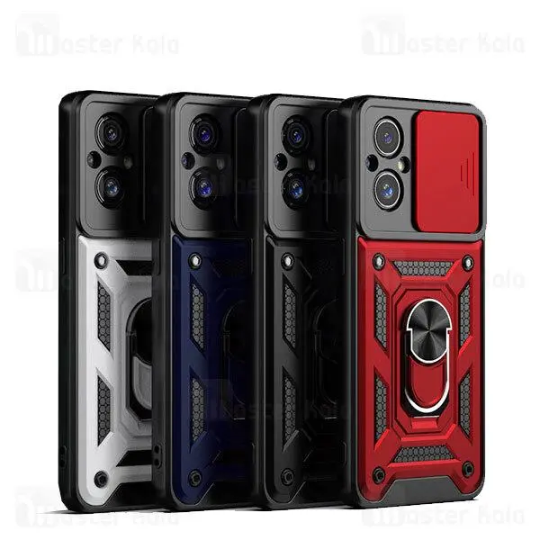 گارد محافظ ضد ضربه انگشتی وان پلاس OnePlus Nord N20 5G SHUNIJA Armor Case دارای محافظ دوربین...