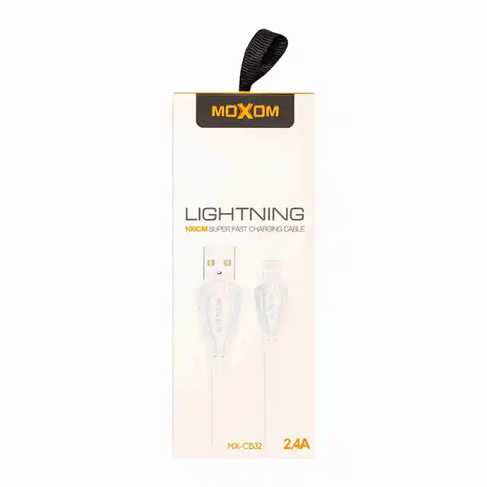 کابل شارژ USB به Lightning موکسوم مدل MX_CB32