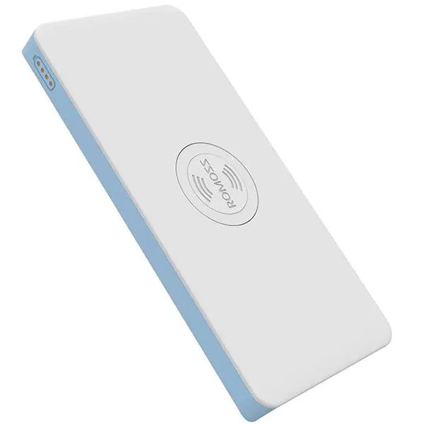 شارژر همراه روموس مدل فریموس 10 با ظرفیت 10000 میلی آمپر ساعت Romoss Freemos 10 10000mAh Wireless Charging Power Bank - 2