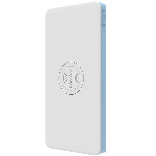 شارژر همراه روموس مدل فریموس 10 با ظرفیت 10000 میلی آمپر ساعت Romoss Freemos 10 10000mAh Wireless Charging Power Bank - 4