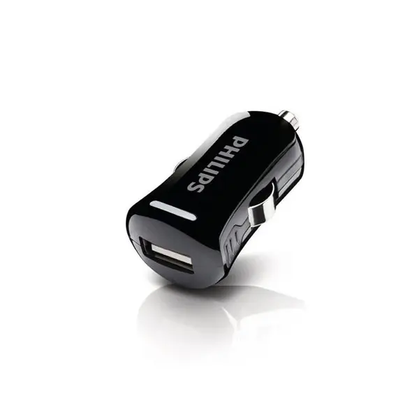 شارژر فندکی خودرو فیلیپس 10.5 وات DLP2253 Philips USB Car Charger 10.5W DLP2253 - 3