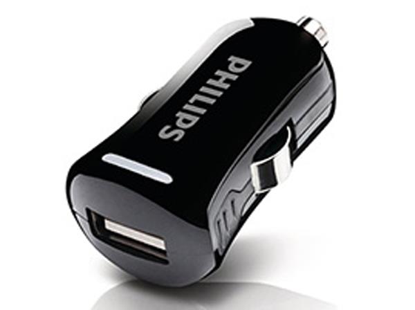 Philips USB Car Charger 10.5W DLP2253