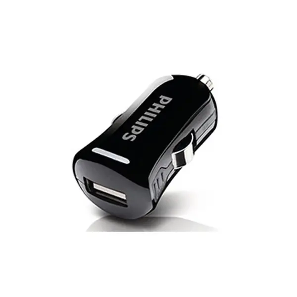 شارژر فندکی خودرو فیلیپس 10.5 وات DLP2253 Philips USB Car Charger 10.5W DLP2253 - 4