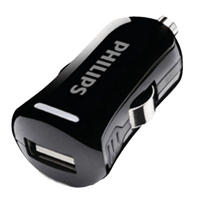 Philips USB Car Charger 10.5W DLP2253