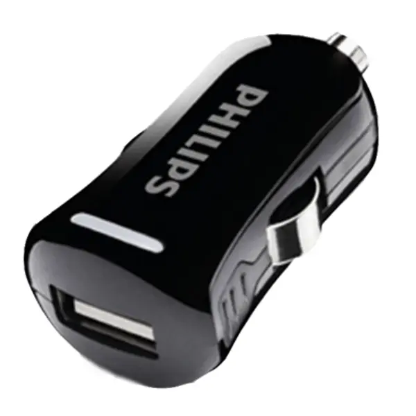 شارژر فندکی خودرو فیلیپس 10.5 وات DLP2253 Philips USB Car Charger 10.5W DLP2253 - 2