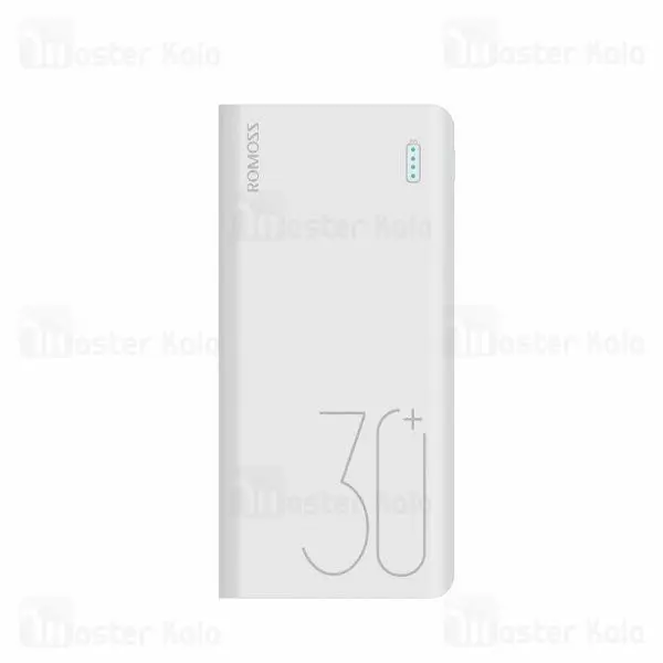پاوربانک 30000 فست شارژ روموس Romoss Sense 8 Plus PHP30 Pro QC 3.0 سه پورت