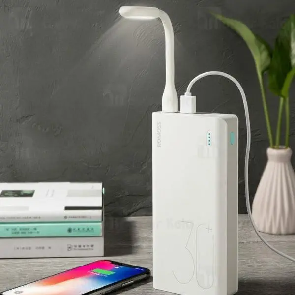 پاوربانک 30000 فست شارژ روموس Romoss Sense 8 Plus PHP30 Pro QC 3.0 سه پورت