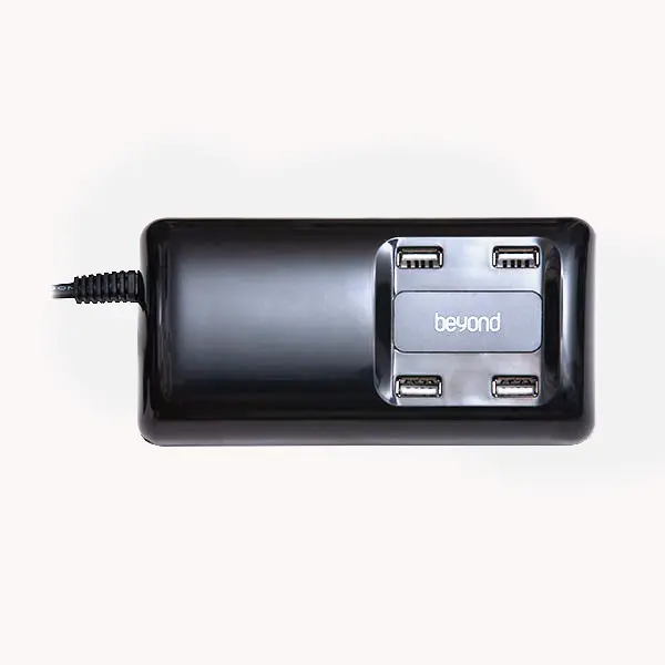 شارژر 4 پورت بیاند BA-100 - 3