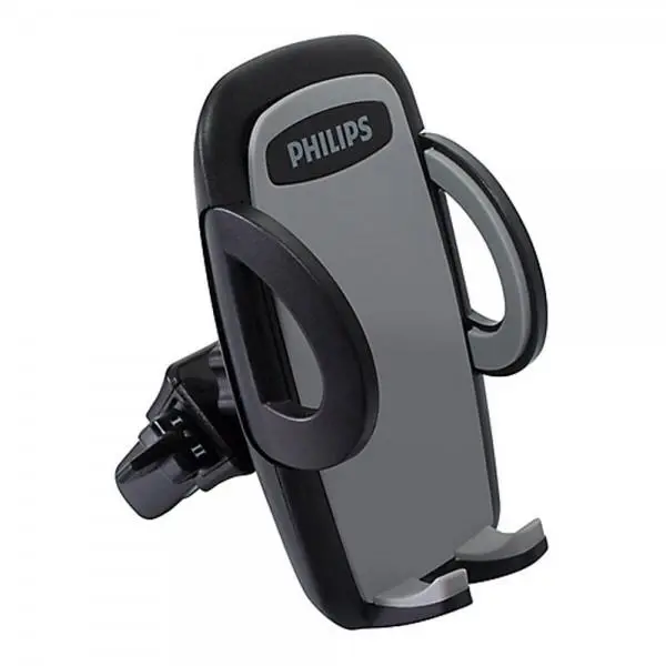 پایه نگهدارنده موبایل فیلیپس مدلDLK1412AB PHILIPS DLK1412AB Car Phone Mount - 2