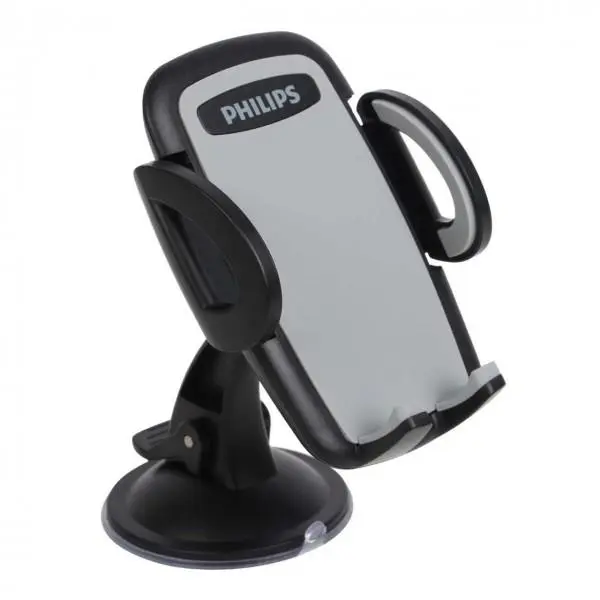 پایه نگهدارنده موبایل فیلیپس مدلDLK2412SB PHILIPS DLK2412SB Car Phone Mount - 2