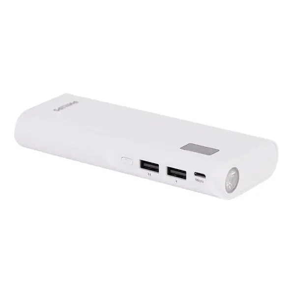 شارژر همراه فیلیپس مدل DLP10016 ظرفیت 10000 میلی آمپر ساعت Philips DLP10016 10000 mHA Power Bank - 4