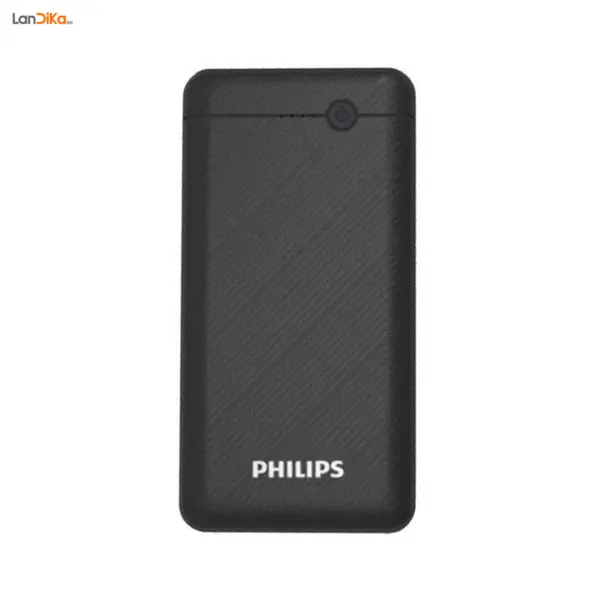 شارژر همراه فیلیپس مدل DLP1710CB ظرفیت 10000 میلی آمپر ساعت Philips DLP1710CB 10000mAh Power Bank - 3