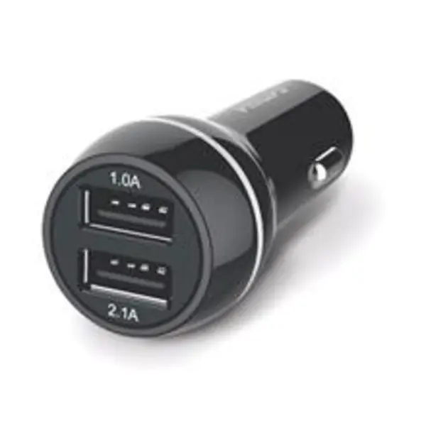 شارژر فندکی دو پورت فیلیپس مدل DLP2357/10 Philips DLP2357/10 Ultra Fast Dual USB Car Charger - 5