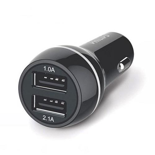 Philips DLP2357/10 Ultra Fast Dual USB Car Charger