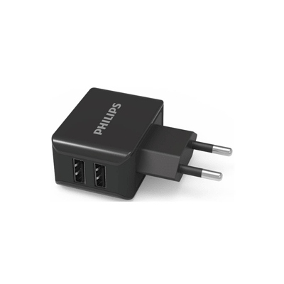 PHILIPS DLP2502 Dual USB Wall Charger