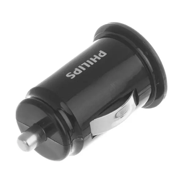 شارژر فندکی فیلیپس مدل DLP2554 PHILIPS DLP2554 Car Charger - 3