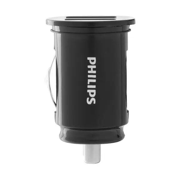 شارژر فندکی فیلیپس مدل DLP2554 PHILIPS DLP2554 Car Charger - 2