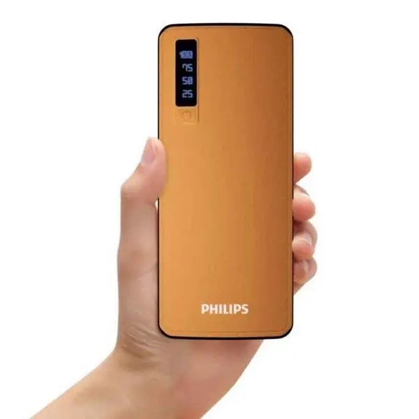 پاوربانک فیلیپس DLP6006B PHILIPS DLP6006B Powerbank 11000mAh