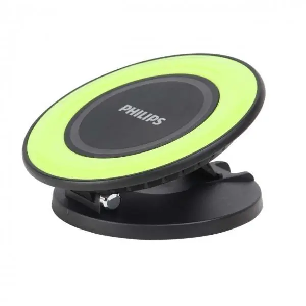 پد شارژر بی سیم فیلیپس مدل DLP9041 PHILIPS DLP9041 Wireless Charging Pad - 5