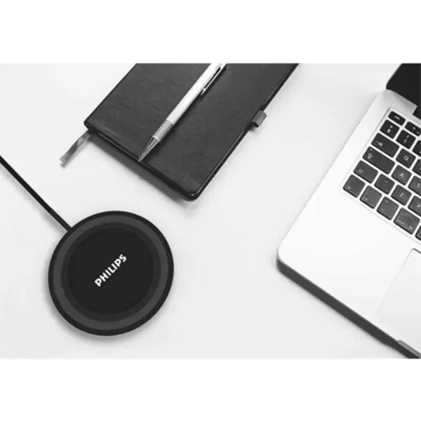 پد شارژر بی سیم فیلیپس مدل DLP9055 PHILIPS DLP9055 Wireless Charging Pad - 3