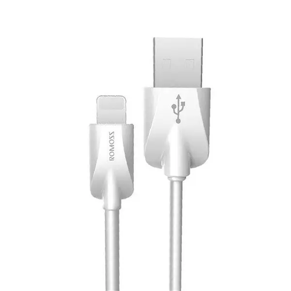 کابل شارژ و تبدیل لایتنینگ روموس مدل New CB128 طول 1 متر