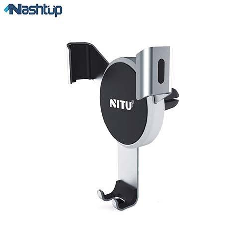 پایه نگهدارنده و هولدر نیتو NITU NT-NH04 Gravity Car Air Vent